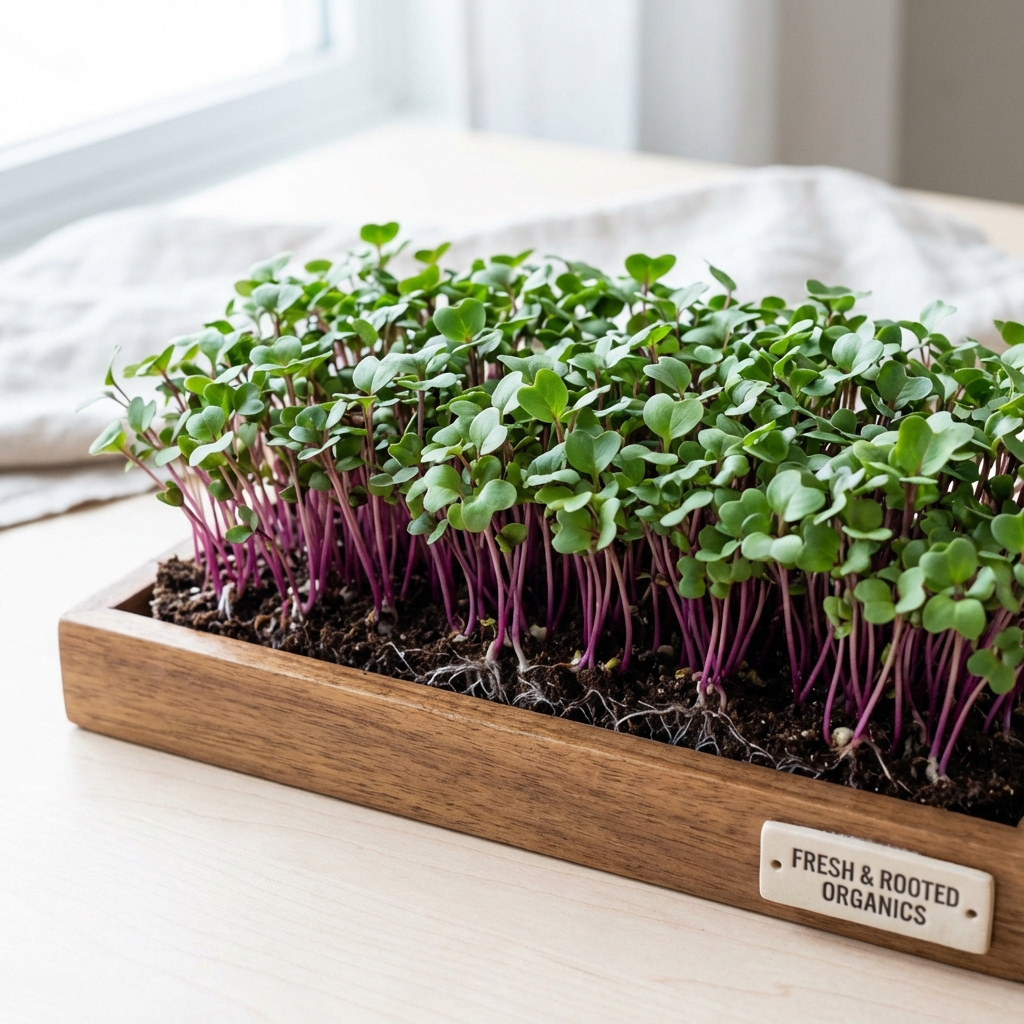 Radish Microgreens